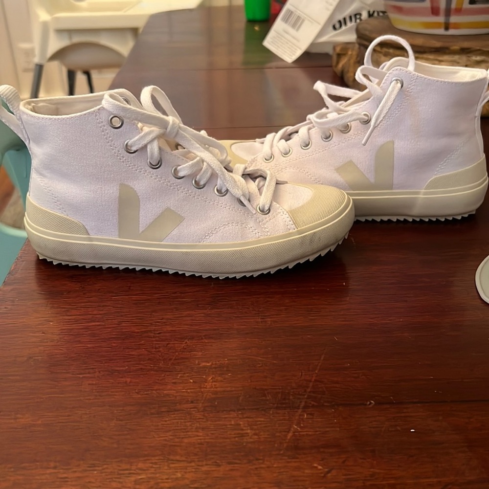 Veja high top sneakers